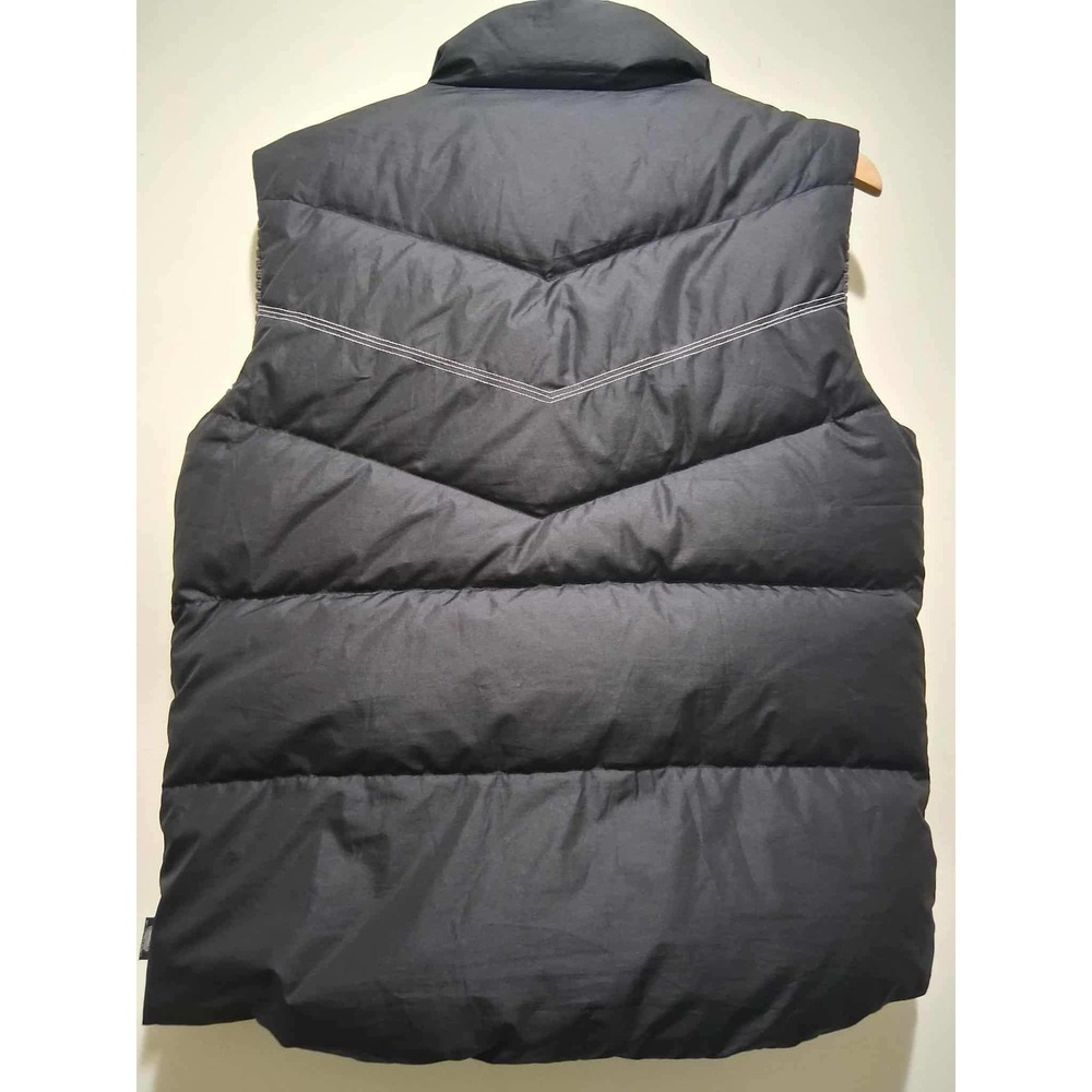 Columbia Convert Down Puffer Vest Womens L Black Sleeveless Outerwear Comfort - Picture 2 of 10